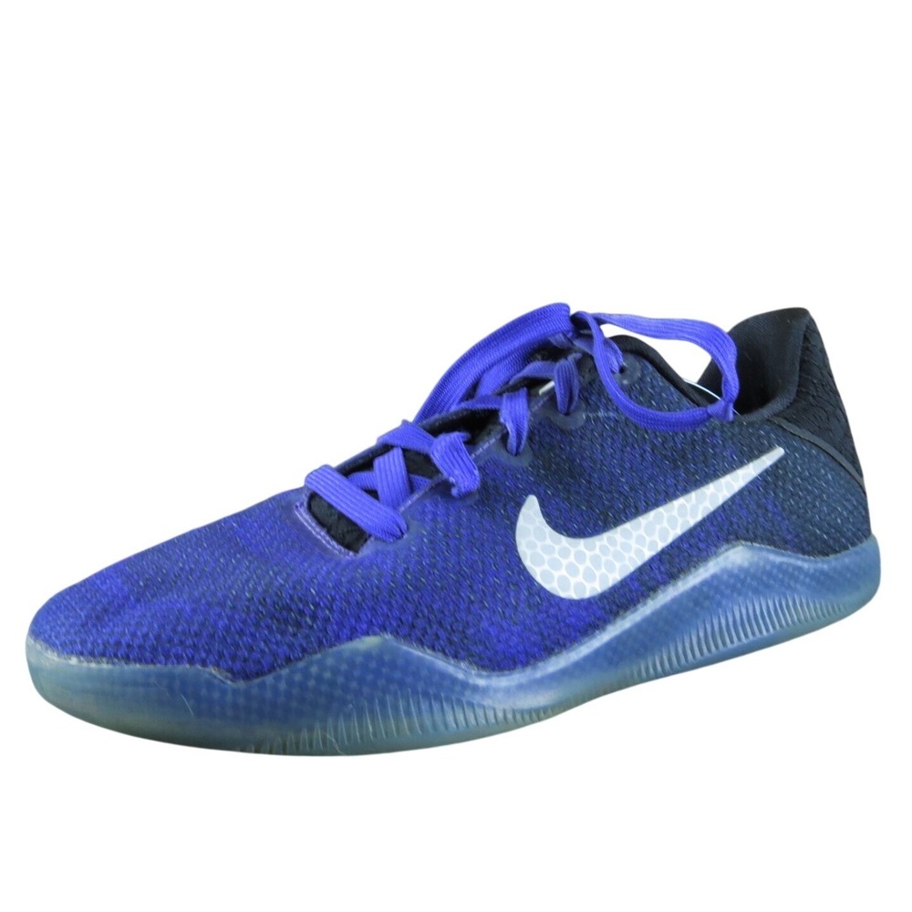 Size 7Y - Nike Kobe XI 11 Elite Low (GS) Hyper Grape‎ 'Eulogy' 822945-510